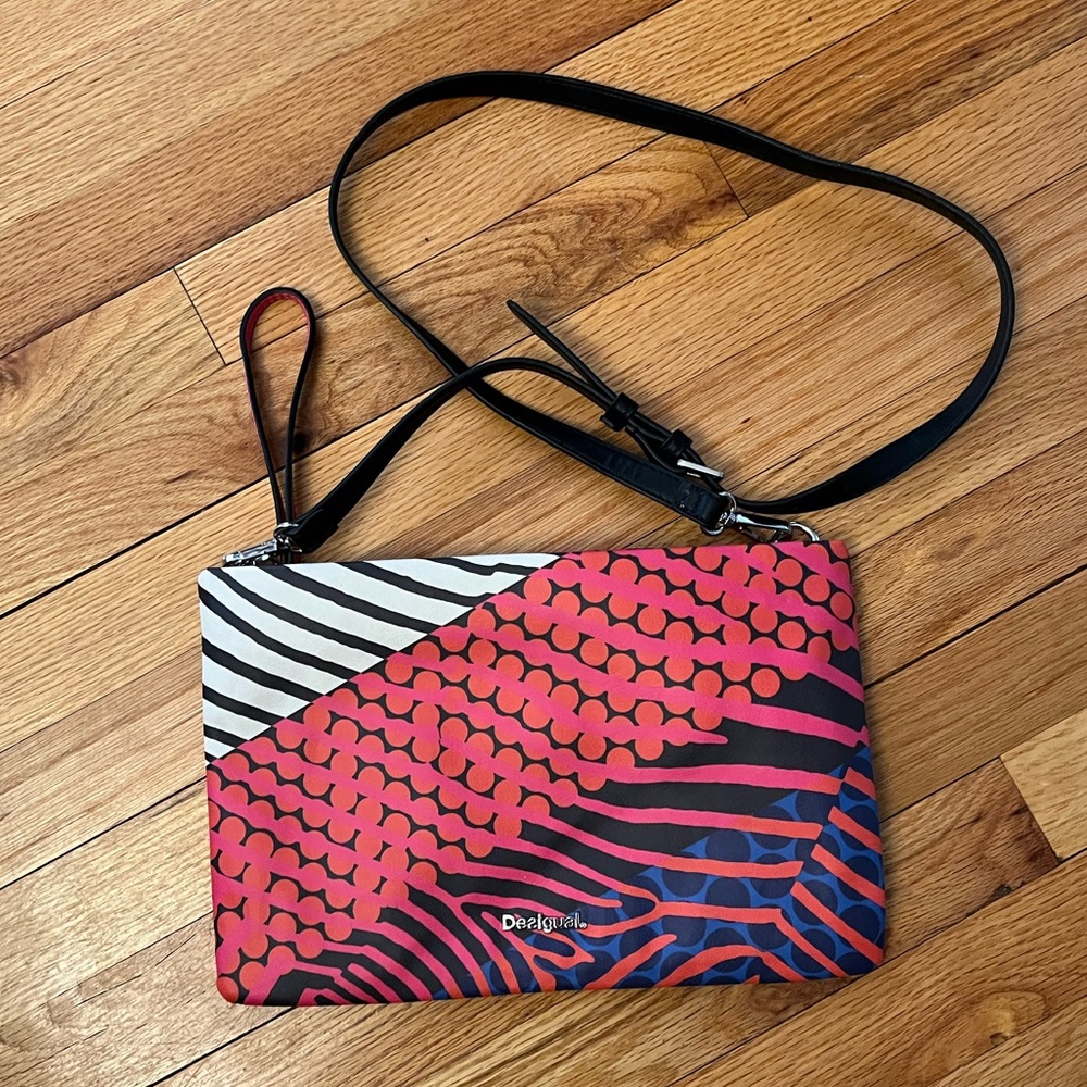 Desigual clutch bag